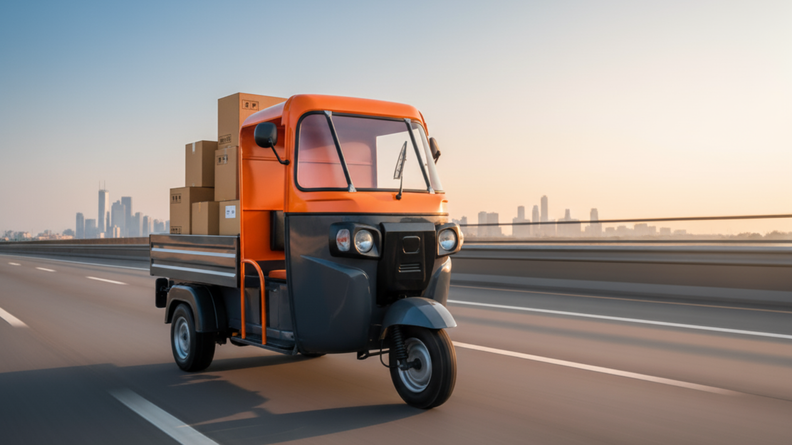 Shree Motors E-Rickshaw Fleet